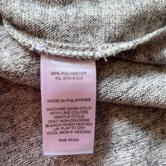 Express One Eleven Short Sleeve Hi-low Shirt, L (g55) - Picture 3 of 7